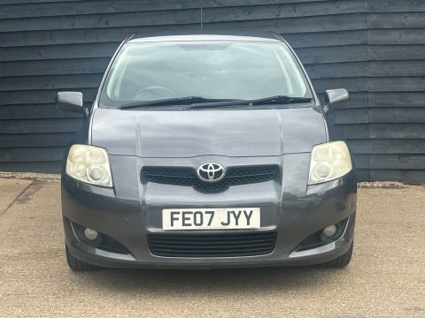 Toyota Auris Tr Silver #7