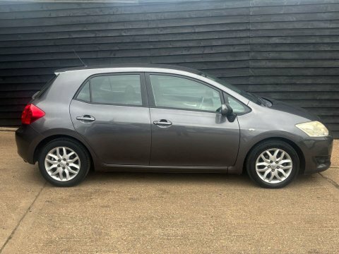 Toyota Auris Tr Silver #29