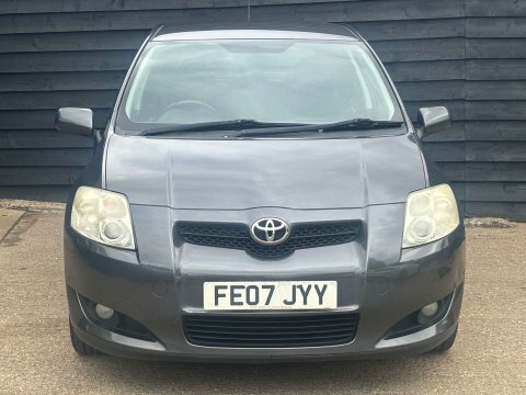 Toyota Auris 1.6 Auris T3 Grey #5