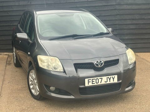 Toyota Auris Tr Silver #16