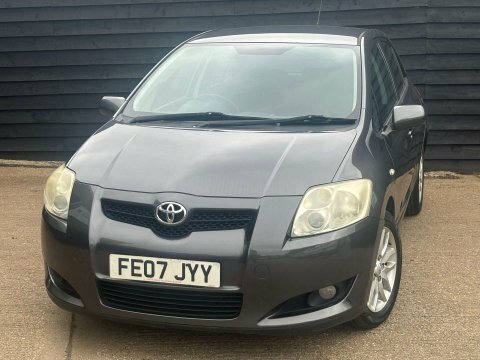 Toyota Auris Tr Silver #10