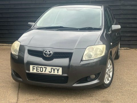Toyota Auris Tr Silver #8