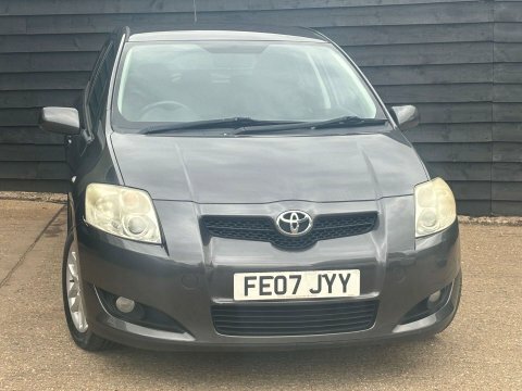 Toyota Auris 1.6 Auris T3 Grey #6
