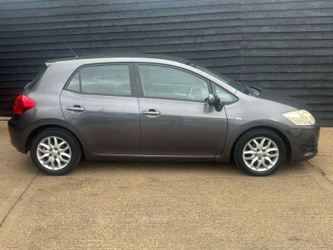 Toyota Auris Tr Silver #28