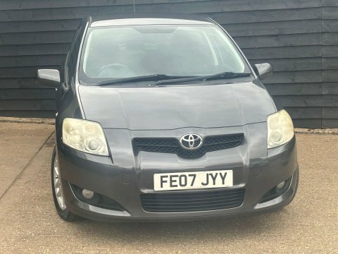Toyota Auris 1.6 Auris T3 Grey #4