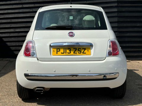 Fiat 500 1.2 500 Lounge PJ13ZSZ White #5