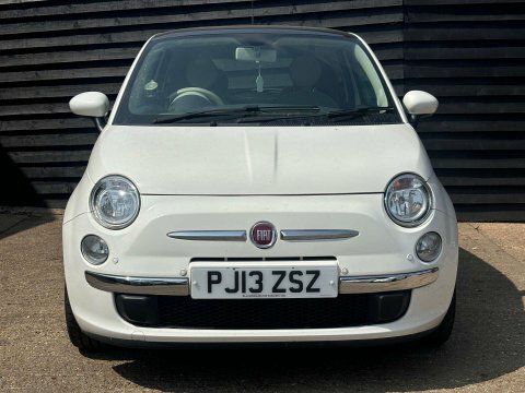 Fiat 500 1.2 500 Lounge White
