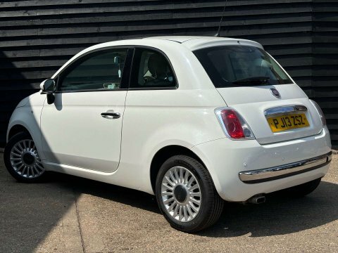 Fiat 500 1.2 500 Lounge PJ13ZSZ White #4