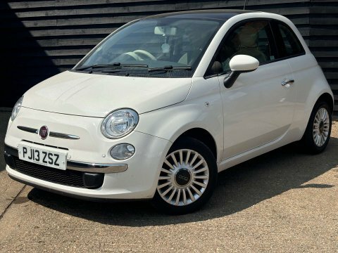 Fiat 500 1.2 500 Lounge White #3