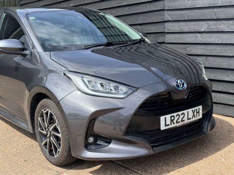 Toyota Yaris 1.5 Yaris Design LR22LXH Grey #6