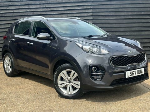 Kia Sportage 1.6 Sportage 2 Silver