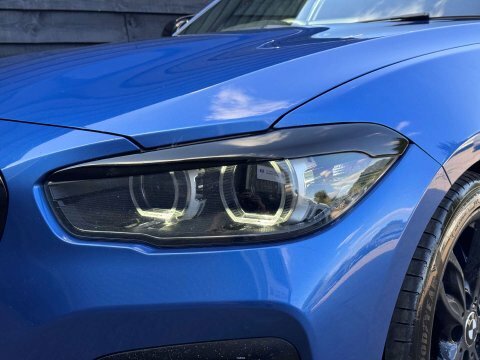 BMW 1 Series 3.0 M140i Shadow HJ18EUW Blue #5