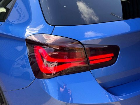 BMW 1 Series 3.0 M140i Shadow HJ18EUW Blue #4