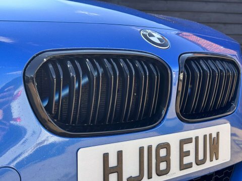 BMW 1 Series 3.0 M140i Shadow HJ18EUW Blue #6