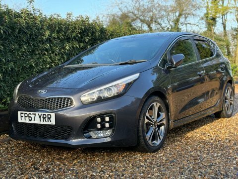 Kia Ceed 1.0 Ceed Gt-line Silver #4