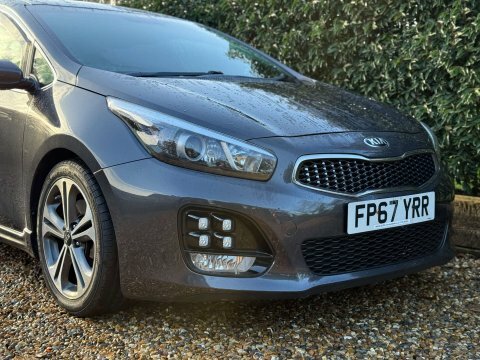 Kia Ceed 1.0 Ceed Gt-line Silver #2