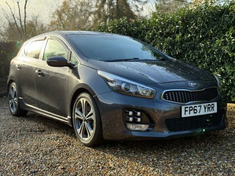 Kia Ceed 1.0 Ceed Gt-line Silver