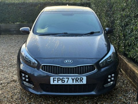 Kia Ceed 1.0 Ceed Gt-line Silver #3