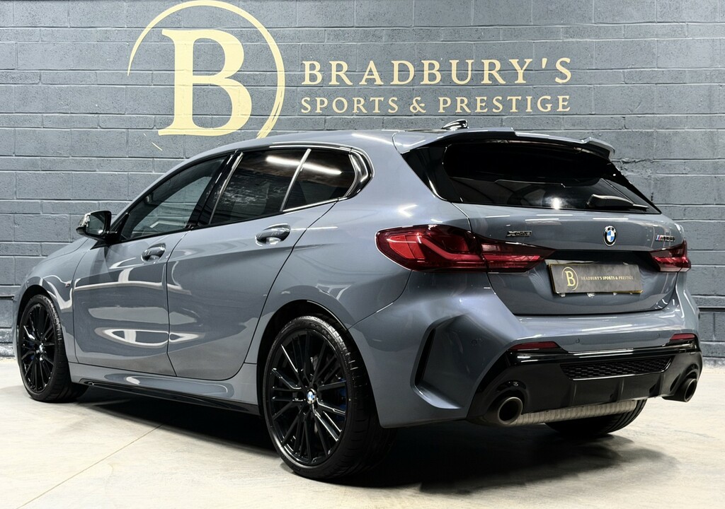 BMW 1 Series Hatchback 2.0 M135i Xdrive 202070 YE70VPA Grey #3