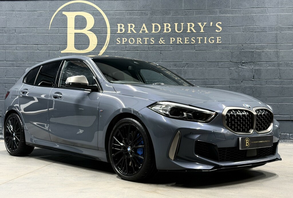 BMW 1 Series Hatchback 2.0 M135i Xdrive 202070 YE70VPA Grey #6