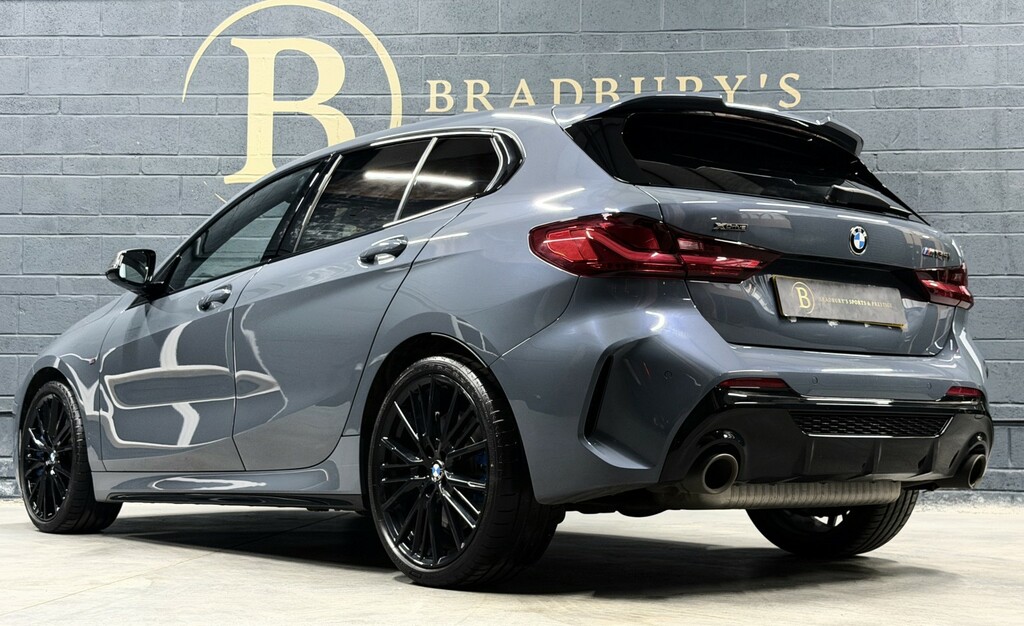 BMW 1 Series Hatchback 2.0 M135i Xdrive 202070 YE70VPA Grey #4