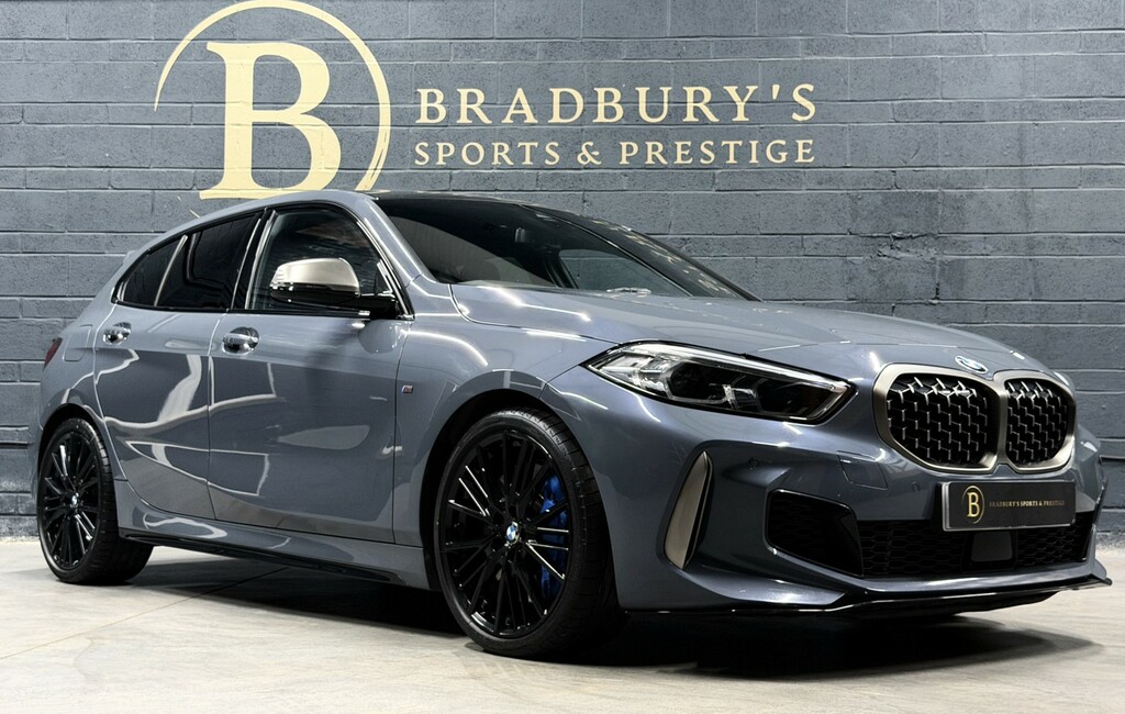 BMW 1 Series Hatchback 2.0 M135i Xdrive 202070 YE70VPA Grey