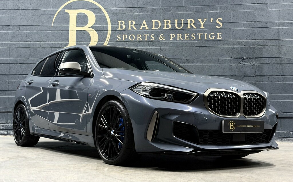 BMW 1 Series Hatchback 2.0 M135i Xdrive 202070 YE70VPA Grey #2