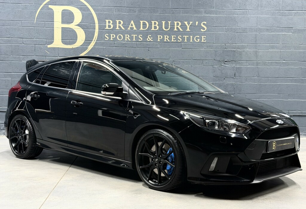 Ford Focus Hatchback 2.3 T Ecoboost Rs 201767 AV67SOU Black #5