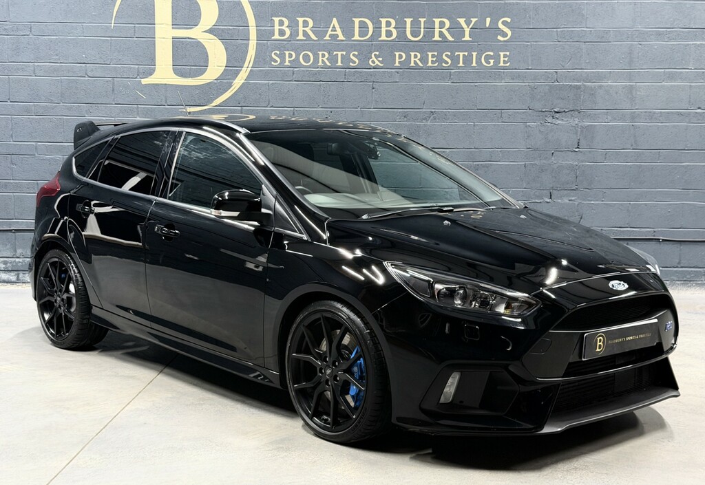 Ford Focus Hatchback 2.3 T Ecoboost Rs 201767 AV67SOU Black #6