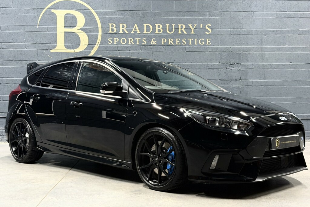 Ford Focus Hatchback 2.3 T Ecoboost Rs 201767 AV67SOU Black