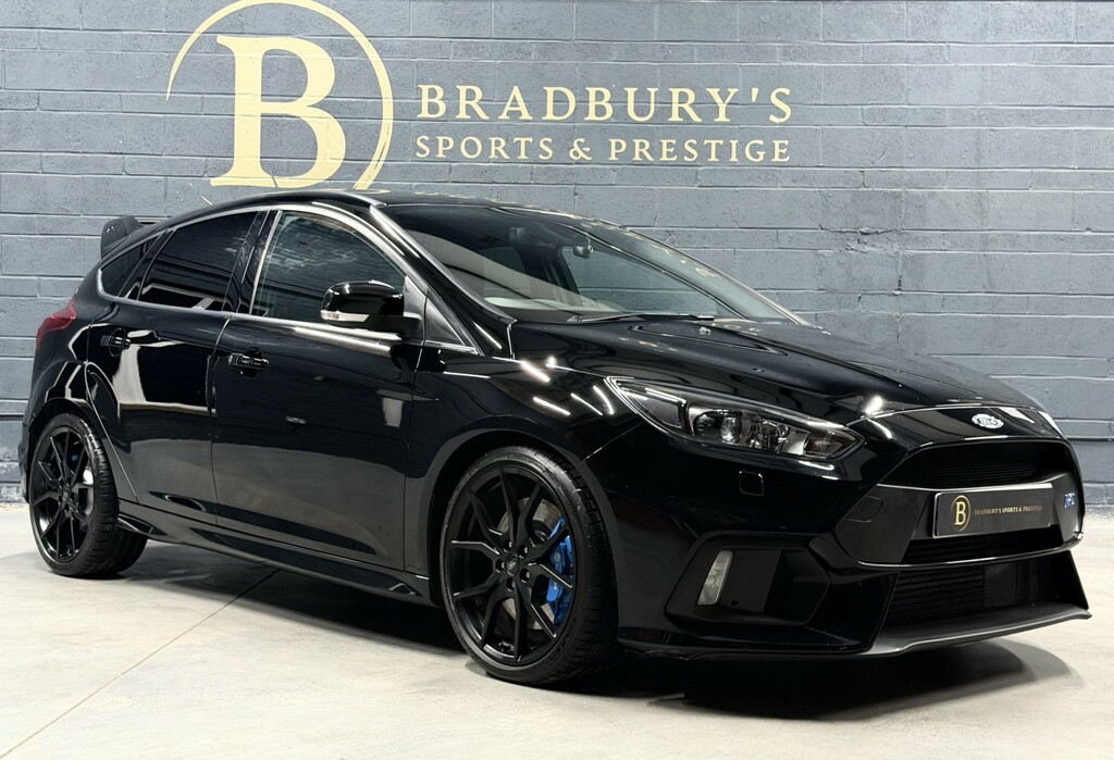 Ford Focus Hatchback 2.3 T Ecoboost Rs 201767 AV67SOU Black #4