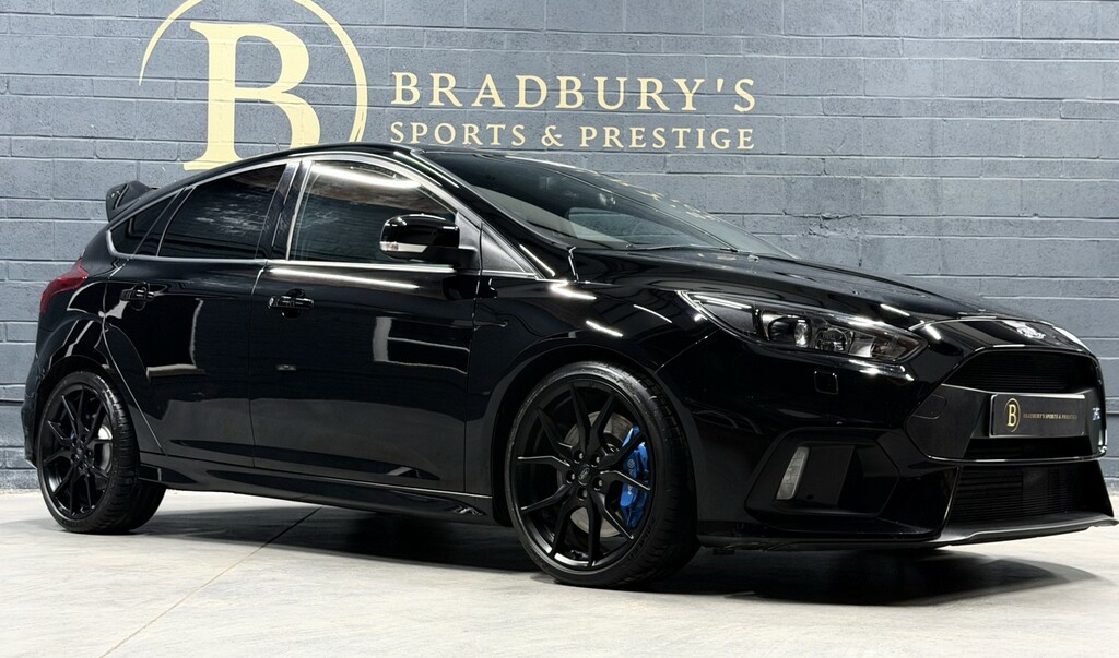 Ford Focus Hatchback 2.3 T Ecoboost Rs 201767 AV67SOU Black #2