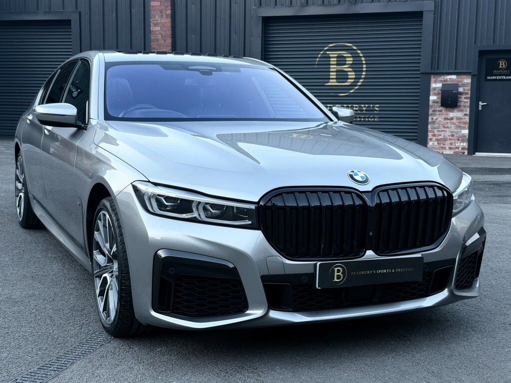 BMW 7 Series 745Le Xdrive M Sport Saloon Grey #12