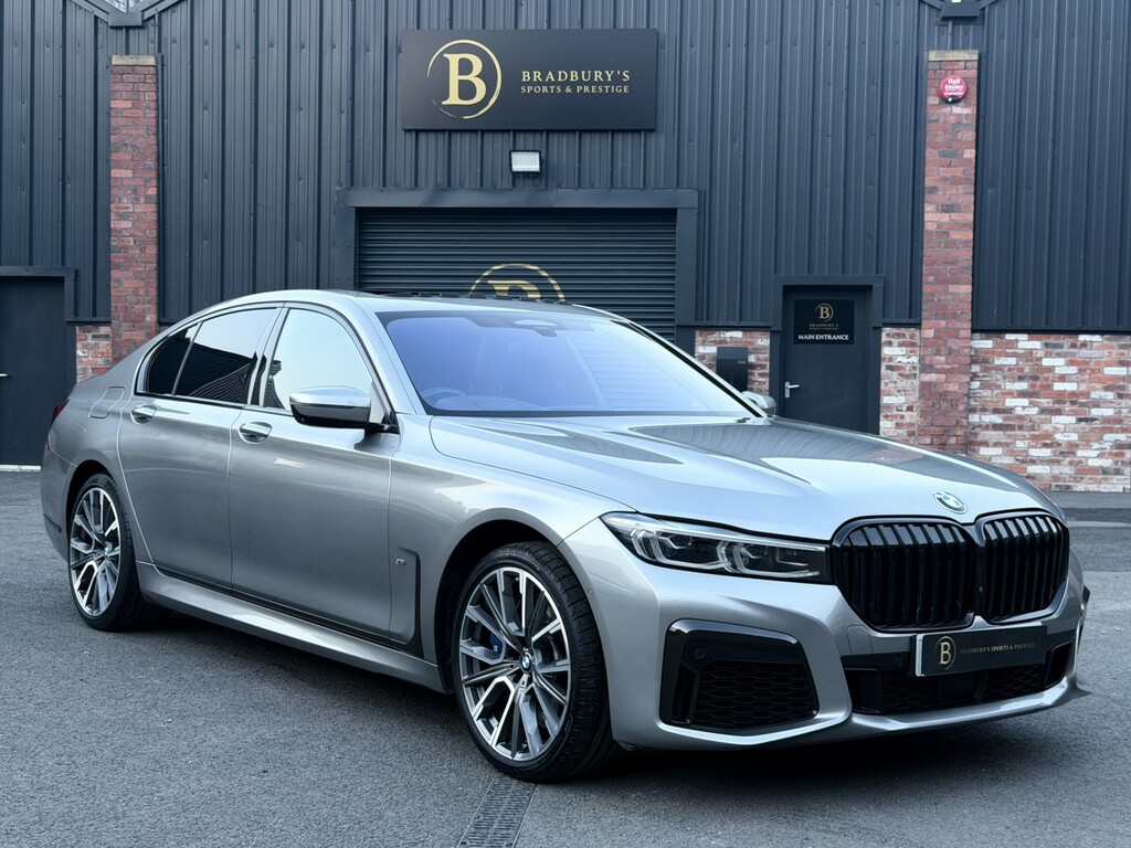 BMW 7 Series Saloon 3.0 730D M Sport Saloon 202222 Grey #6