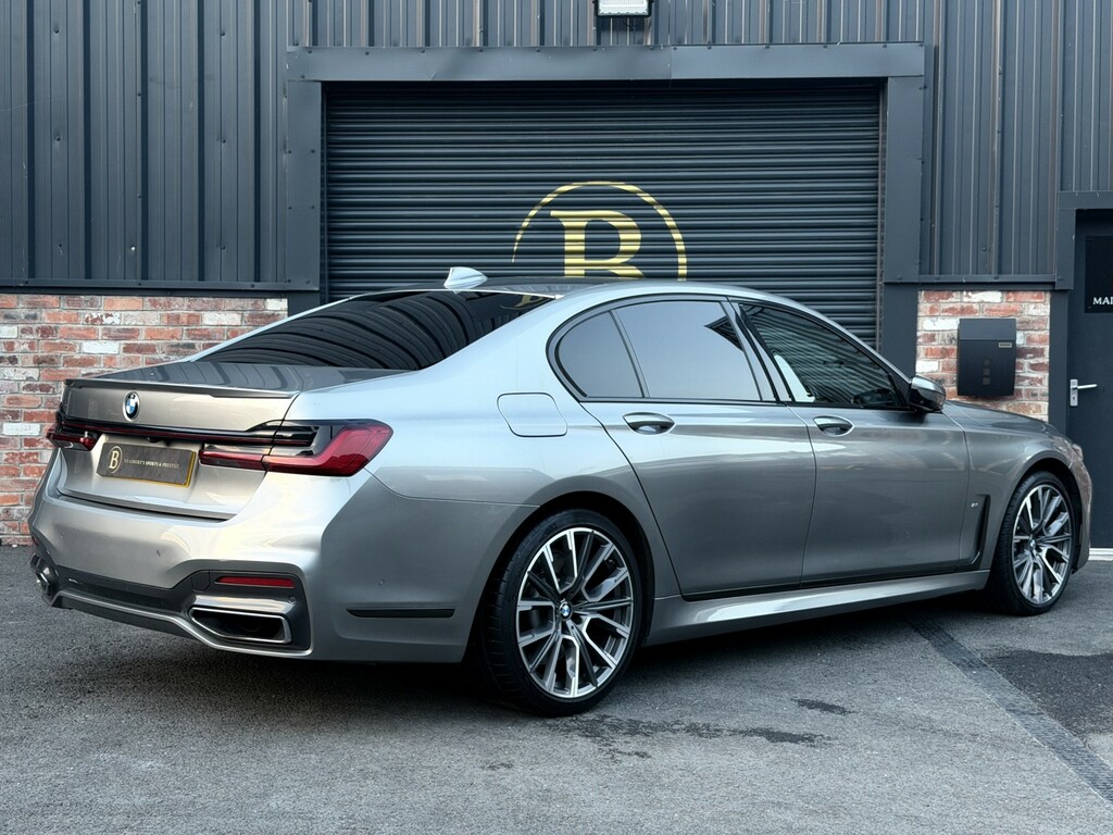 BMW 7 Series 745Le Xdrive M Sport Saloon Grey #28
