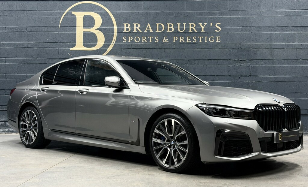BMW 7 Series Saloon 3.0 730D M Sport Saloon 202222 Grey