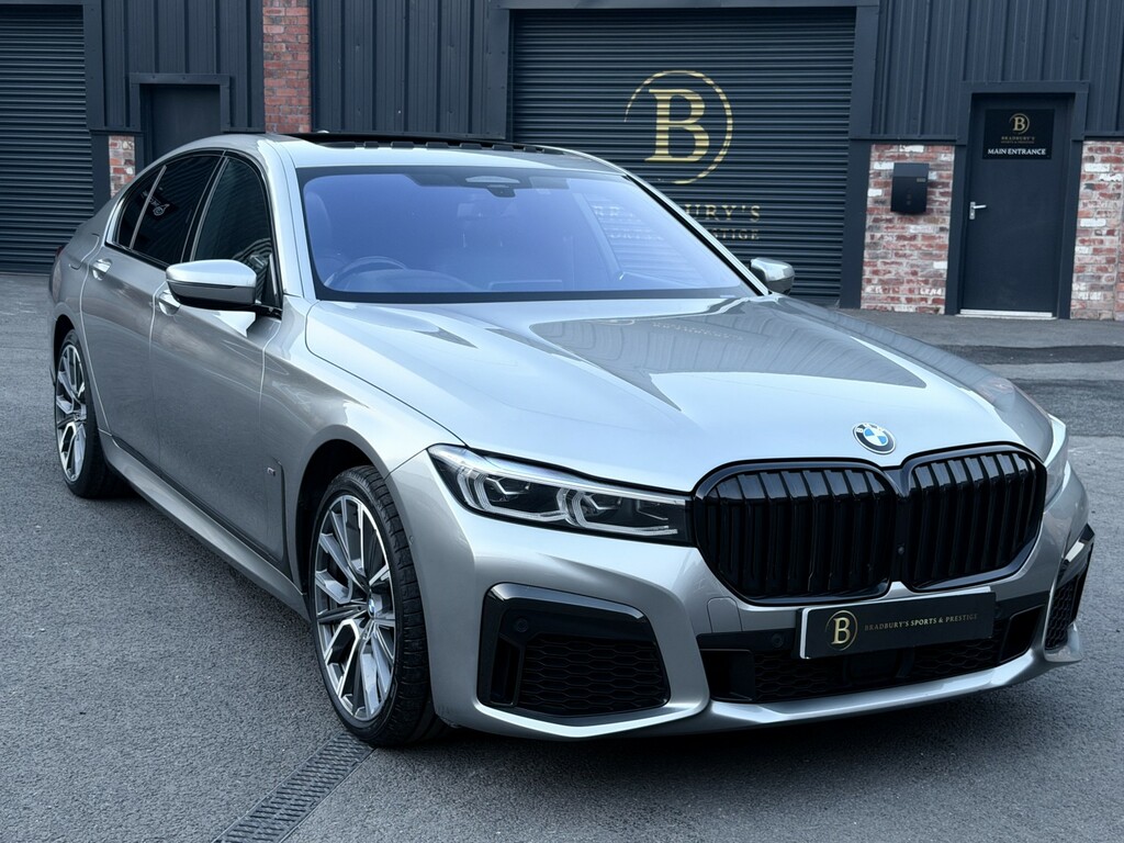 BMW 7 Series 745Le Xdrive M Sport Saloon Grey #14