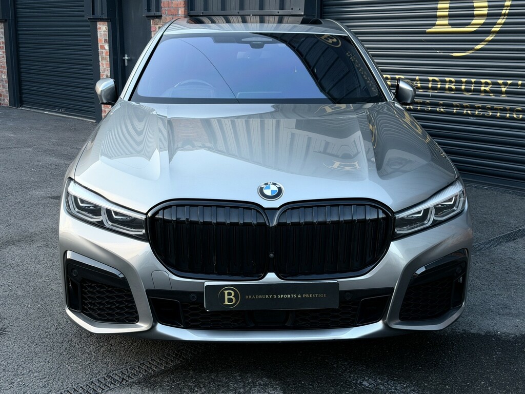 BMW 7 Series 745Le Xdrive M Sport Saloon Grey #15