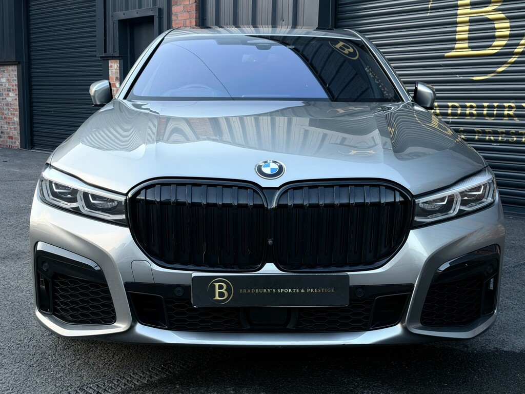 BMW 7 Series 745Le Xdrive M Sport Saloon Grey #16