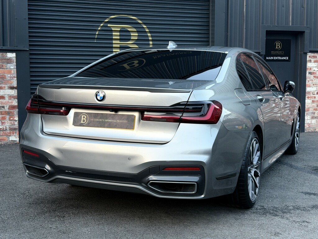 BMW 7 Series 745Le Xdrive M Sport Saloon Grey #32