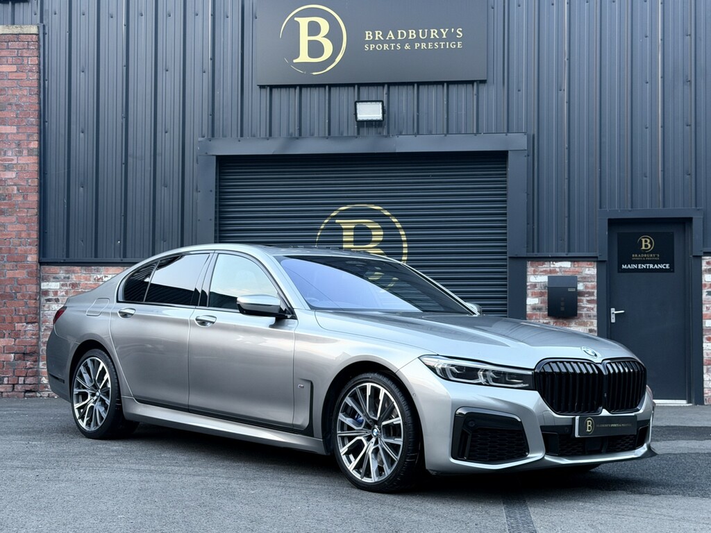 BMW 7 Series 745Le Xdrive M Sport Saloon Grey #11