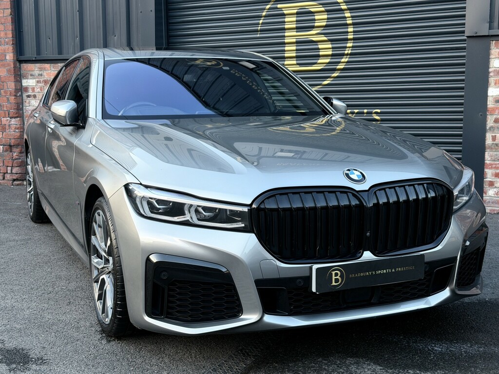 BMW 7 Series 745Le Xdrive M Sport Saloon Grey #21