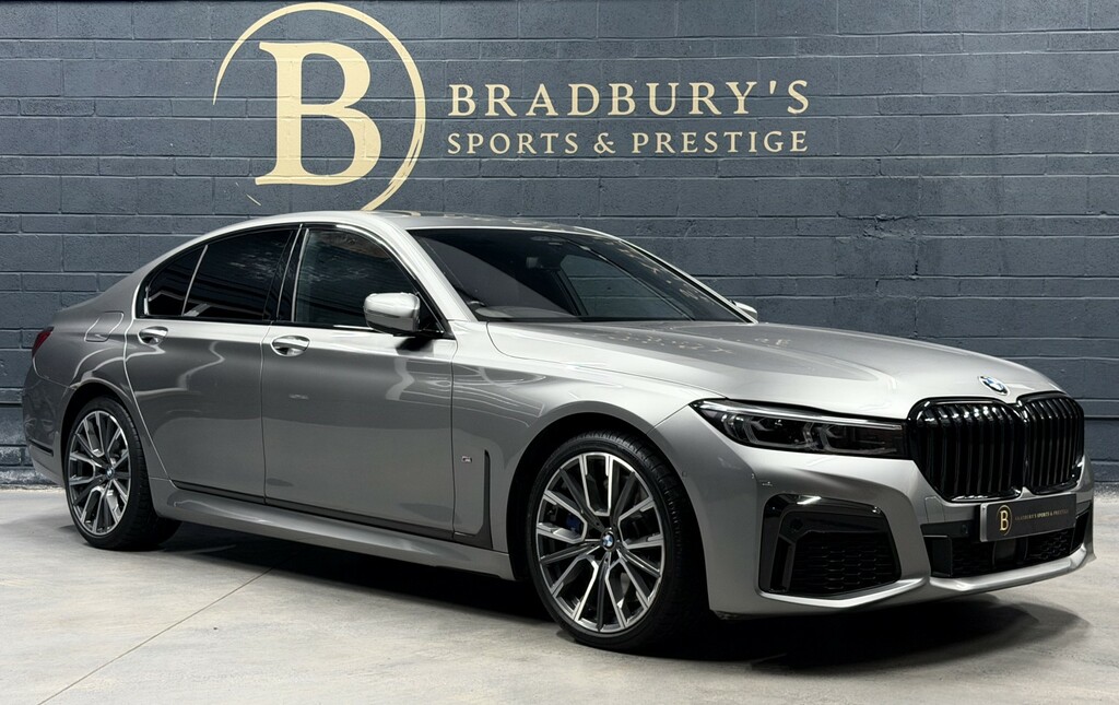 BMW 7 Series Saloon 3.0 730D M Sport Saloon 202222 Grey #3