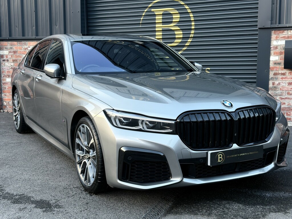 BMW 7 Series Saloon 3.0 730D M Sport Saloon 202222 Grey #5