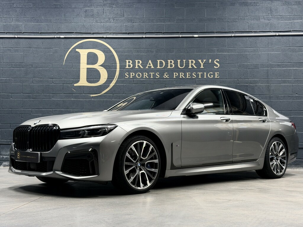 BMW 7 Series Saloon 3.0 730D M Sport Saloon 202222 Grey #5