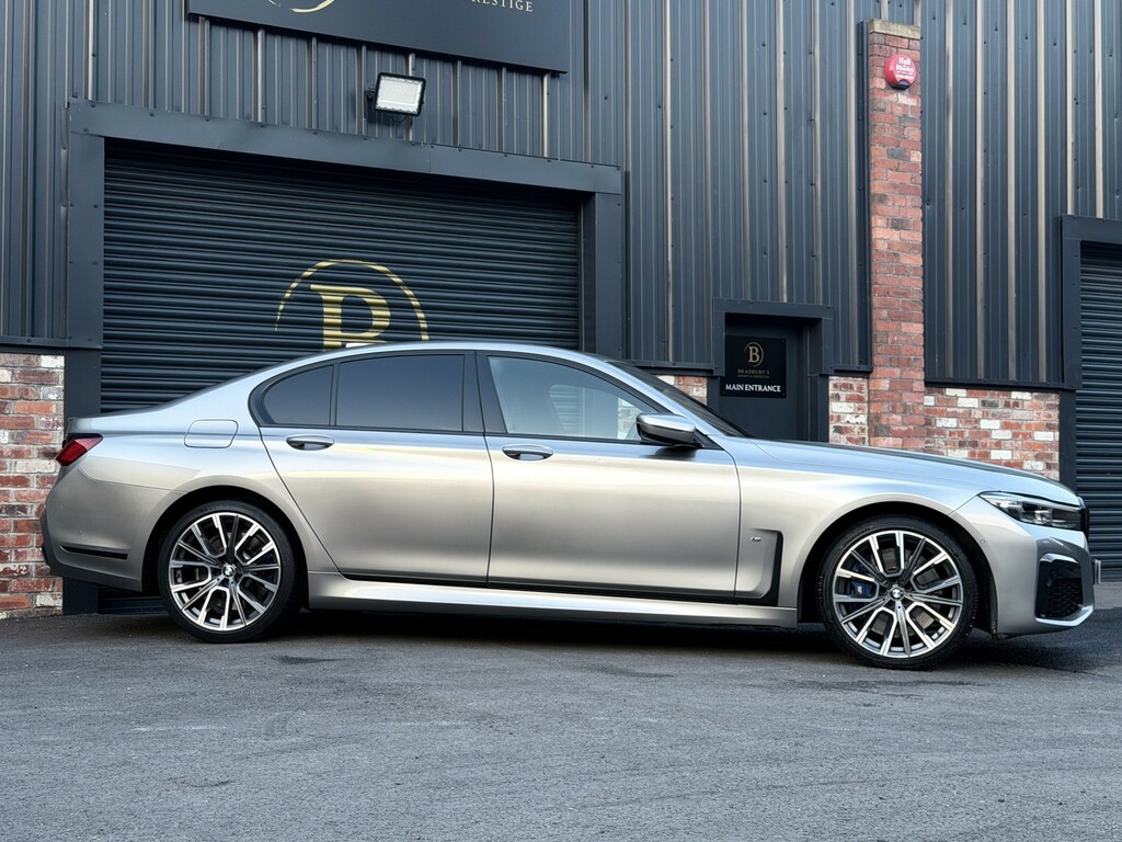 BMW 7 Series 745Le Xdrive M Sport Saloon Grey #18