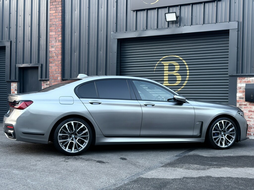 BMW 7 Series 745Le Xdrive M Sport Saloon Grey #26
