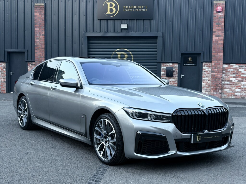 BMW 7 Series Saloon 3.0 730D M Sport Saloon 202222 Grey #3