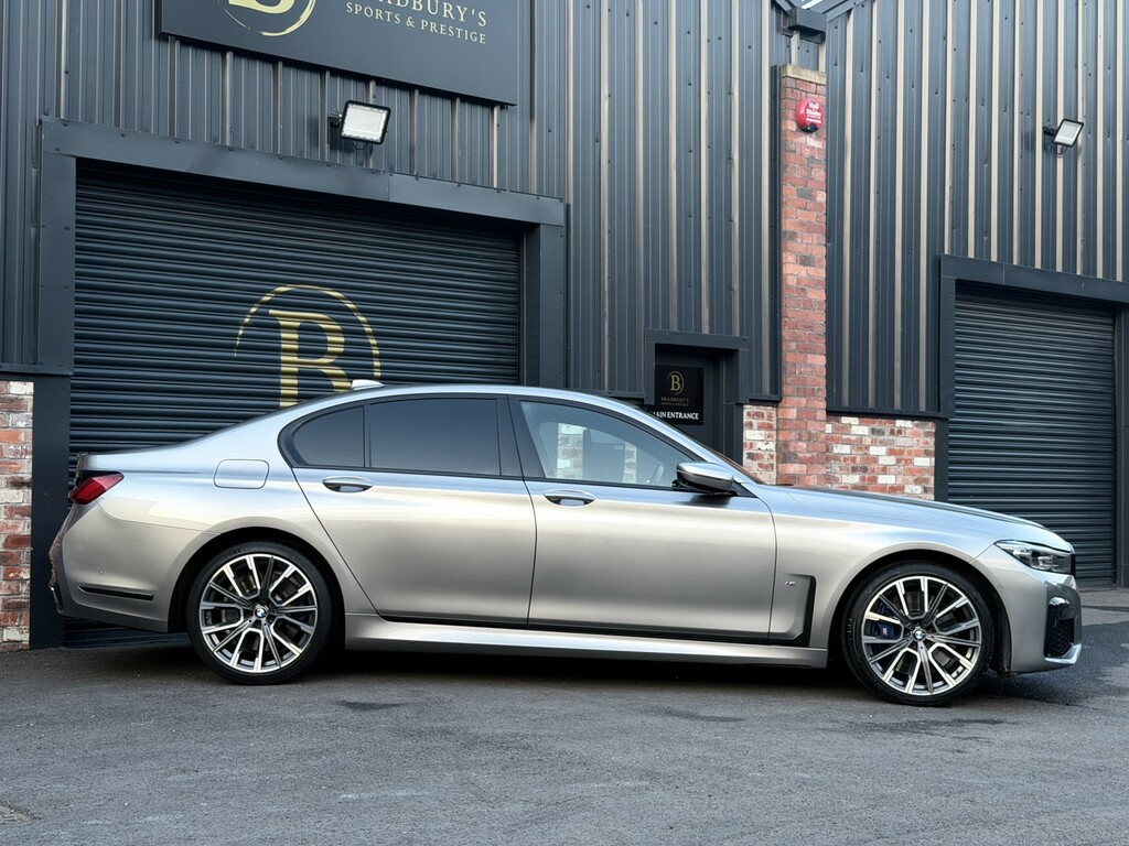 BMW 7 Series 745Le Xdrive M Sport Saloon Grey #19