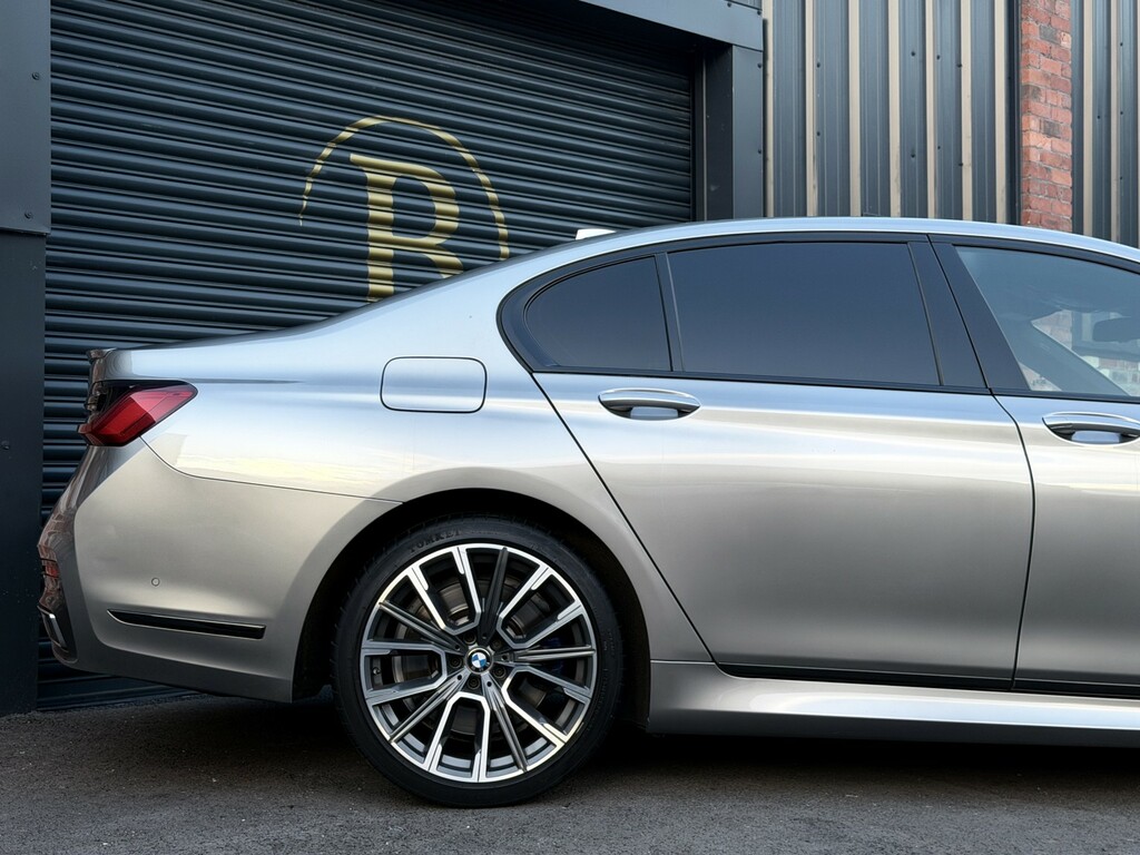BMW 7 Series 745Le Xdrive M Sport Saloon Grey #20